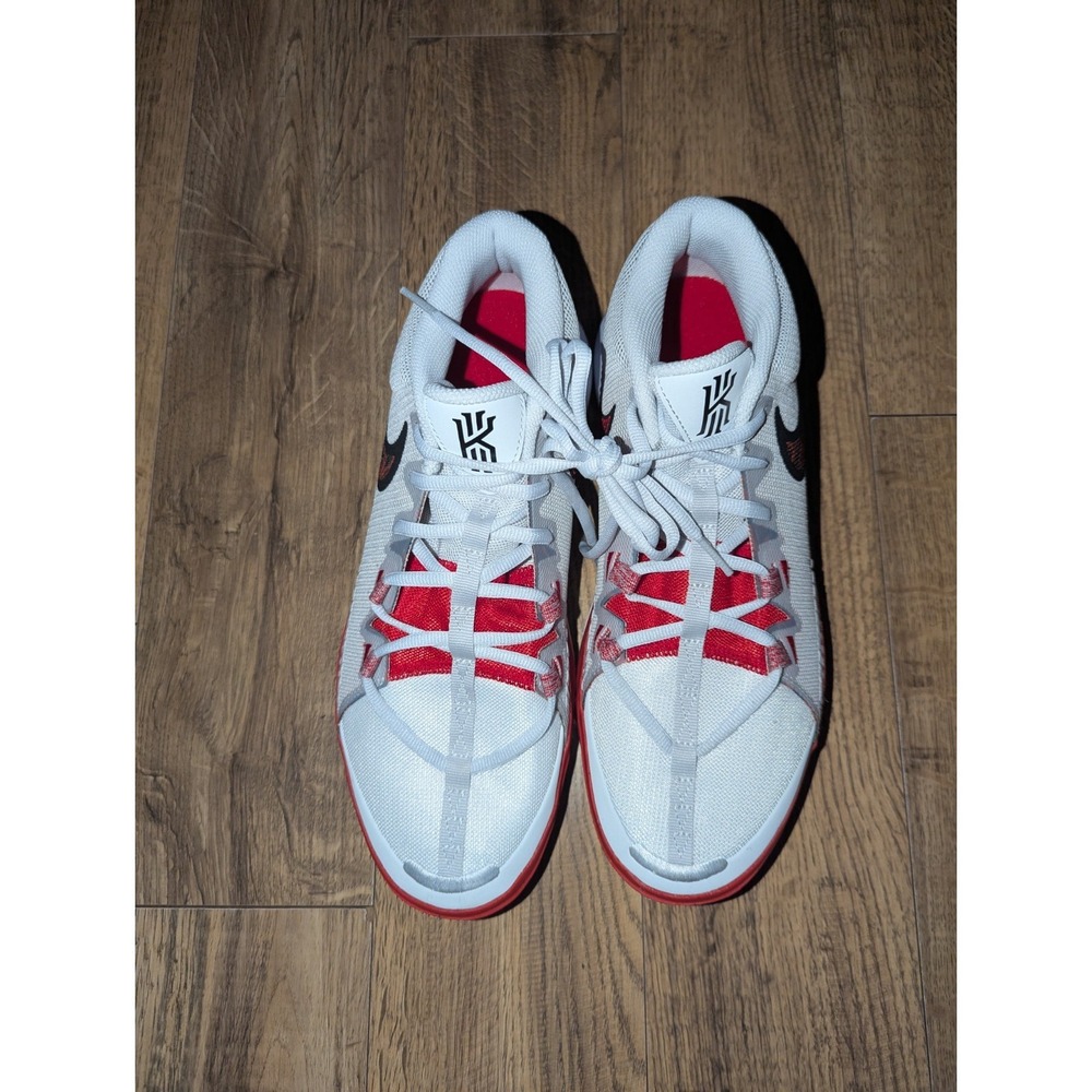 Nike‎ Kyrie Flytrap 6 Photon Dust University Red Mens Size 10 DM1125-002